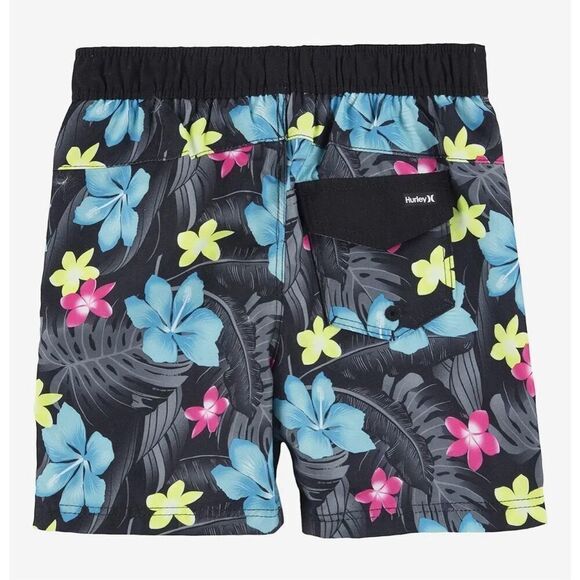 HURLEY - Big Boys Sz 20/30 Board Shorts/Drawstring Adj. Waistband/Above Knee - Picture 3 of 16